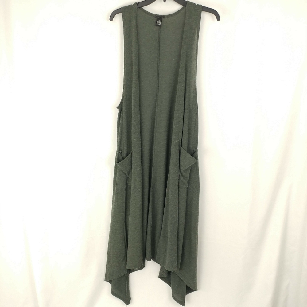 Gray Knit Vest